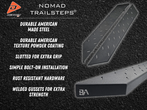 Denago Nomad XL Trailsteps Sidebar Step