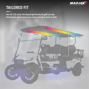 MadJax LUX Underglow Top LED Light Kit