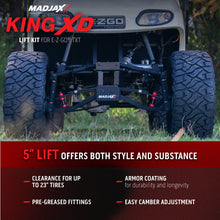 Load image into Gallery viewer, MadJax EZGO TXT 5&quot; King XD Lift Kit (Years 2014-Up)