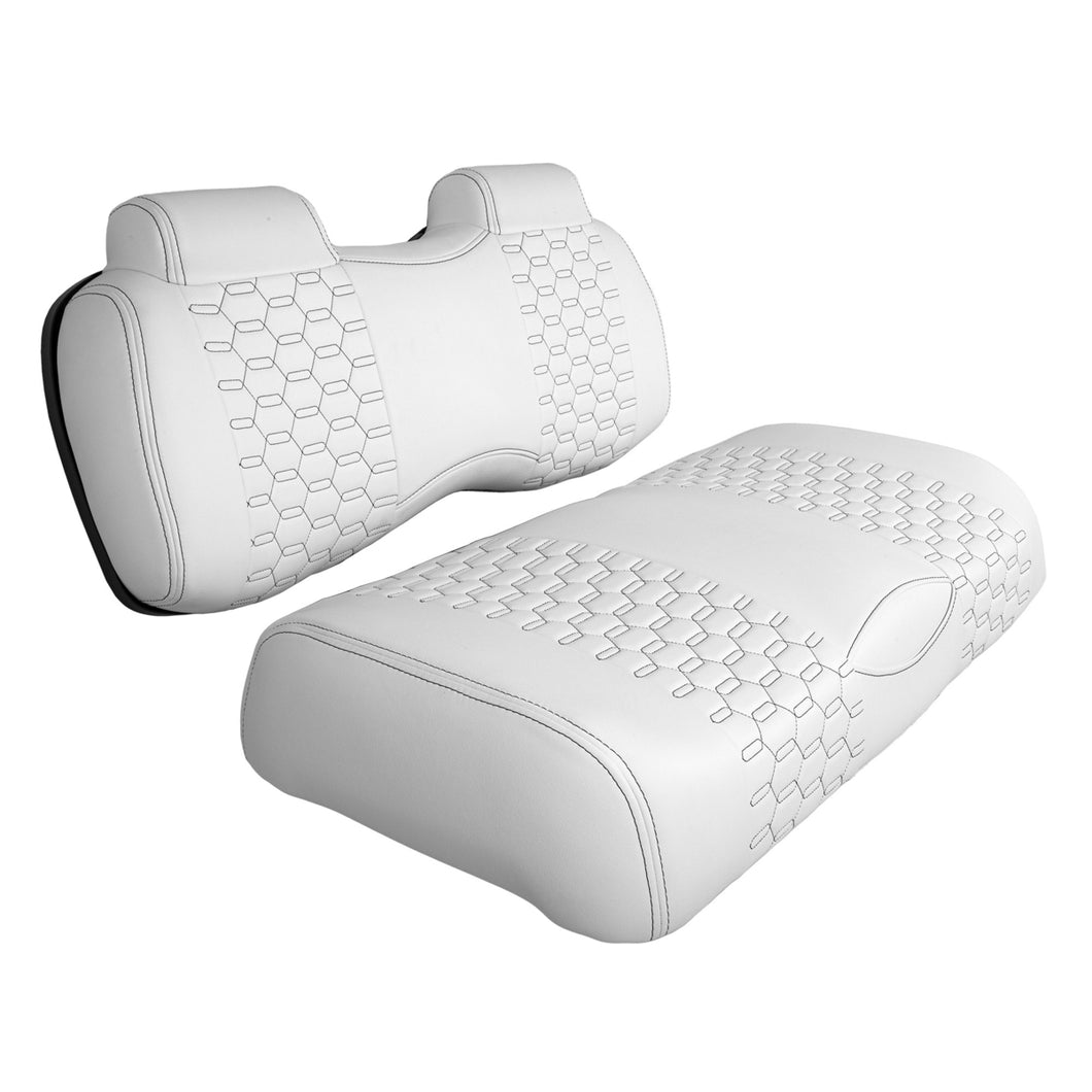 MadJax Colorado Seats for Club Car Precedent/Onward/Tempo – White