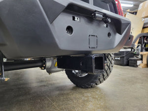 Evolution D5 Rear 2" Hitch Receiver