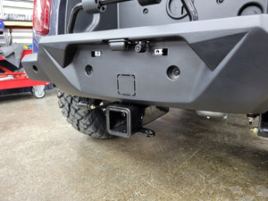 Evolution D5 Rear 2" Hitch Receiver