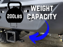 Load image into Gallery viewer, Evolution D5 Rear 2&quot; Hitch Receiver