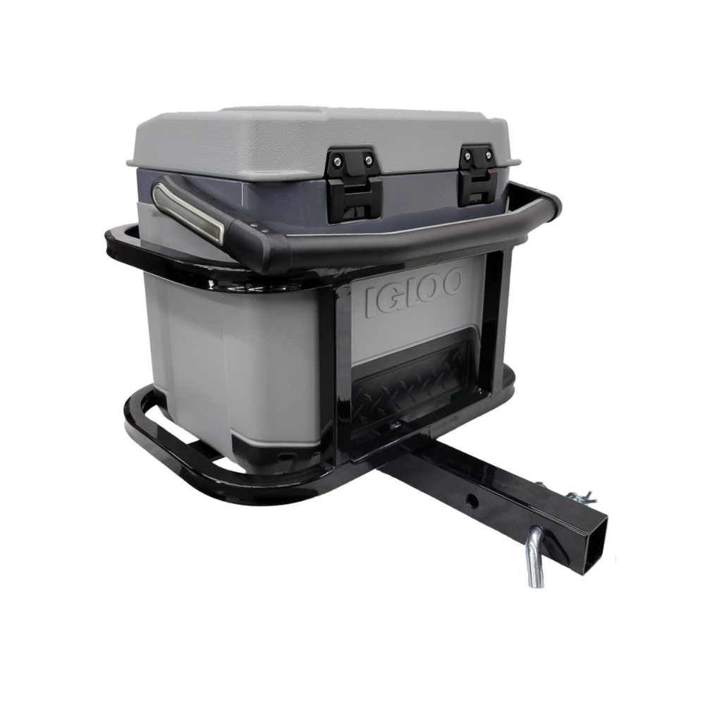 Cooler carrier hitch sale