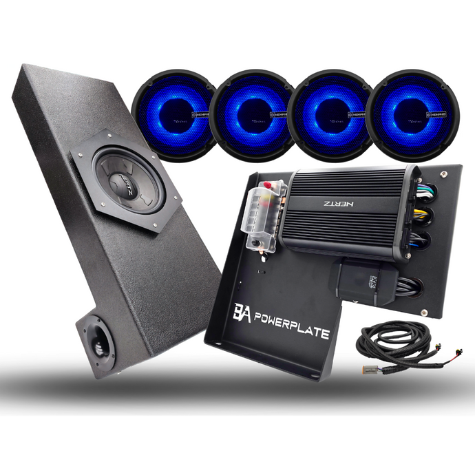 Evolution D5 600W Ultimate Plug-N-Play Sound System + LED (D5600)