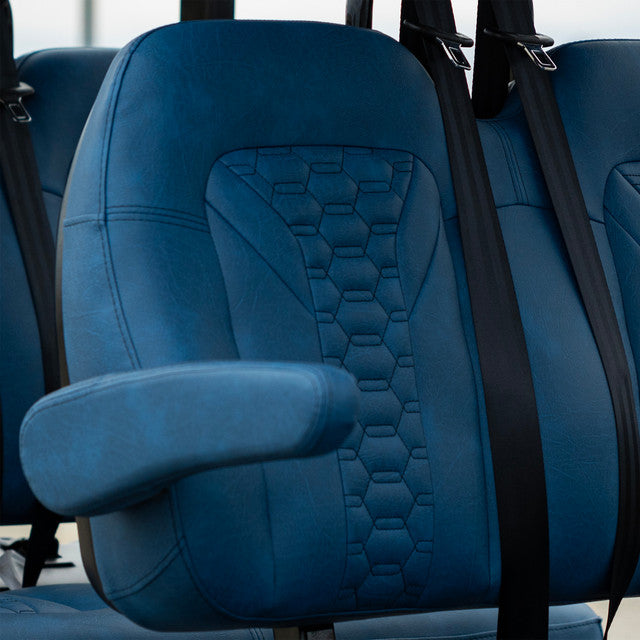 MODZ® Evolution Special Edition D5 Seat Cover - Vintage Blue