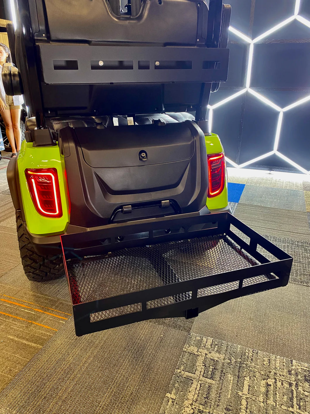 Golf Cart Rear Hitch Storage Carrier