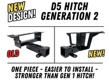 Load image into Gallery viewer, Evolution D5 Rear 2&quot; Hitch Receiver