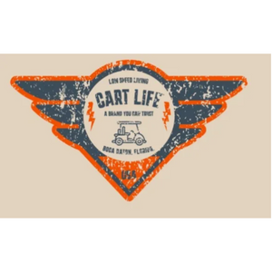 Cart Life Throw Back Natural T-Shirt