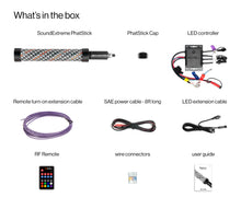 Load image into Gallery viewer, SoundExtreme PhatStick LED Whip Light Plus LEDCast Controller