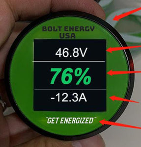 Bolt Energy 48V 160Ah "BIG" Lithium Battery Bundle for Club Car Golf Carts
