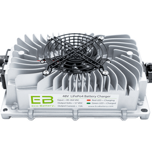 Club Car Precedent 48V (51V) 105Ah Eco Lithium Battery Complete Bundle for 2004-2008 - Thru Hole