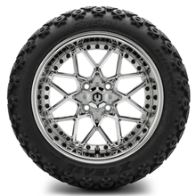 Load image into Gallery viewer, MODZ® 15-Inch Formula Chrome Wheels &amp; 23-Inch Arisun X-Trail All-Terrain Tires Combo