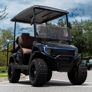 Apex EZGO RXV Body Kit from MadJax - Black Metallic