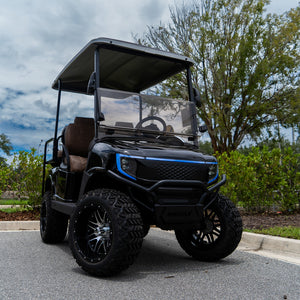 Apex EZGO RXV Body Kit from MadJax - Black Metallic