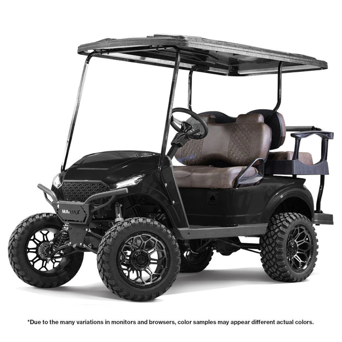 Storm Body Kit for E-Z-GO TXT Golf Carts - Black Metallic