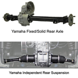 Yamaha Drive2 4” GTW Double A-Arm Lift Kit for Electric (Independent Rear Suspension)