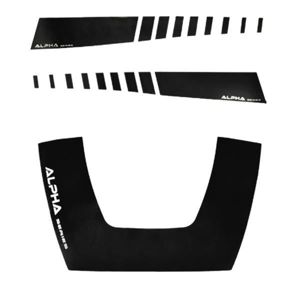 Alpha Series Graphic Set for CC Precedent, Onward, Tempo (Black)