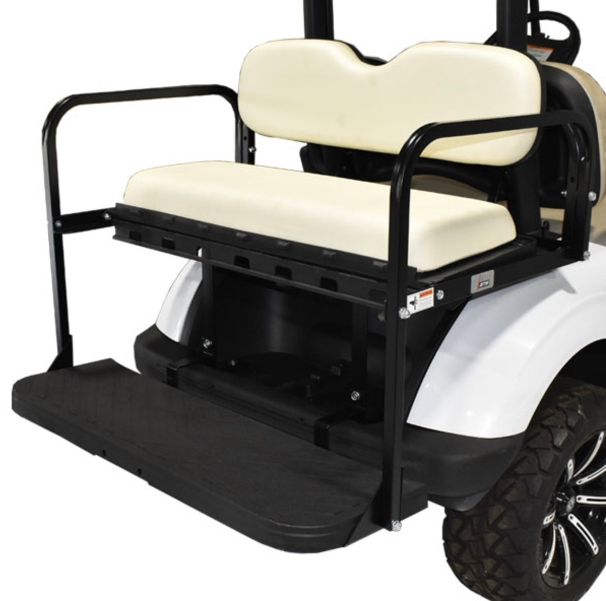 Everything About Golf Cart Seats & Golf Cart Rear Seats