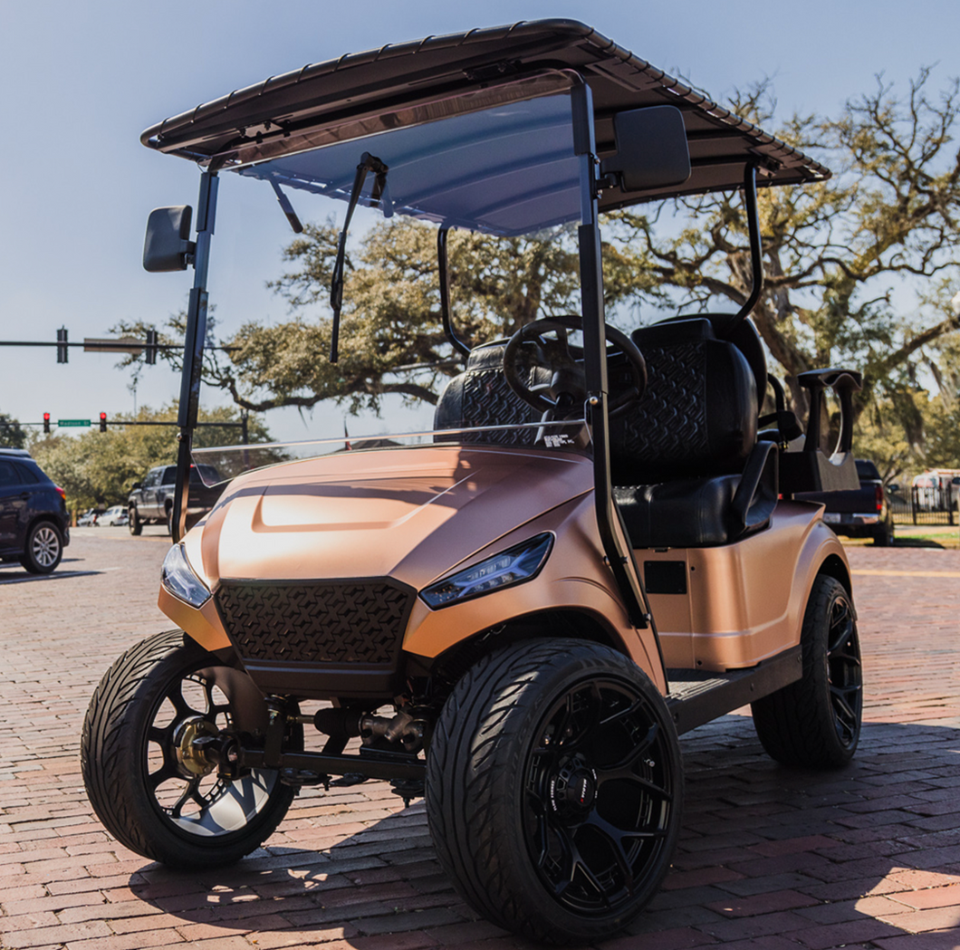 Limited Edition Storm Body Kit for E-Z-GO TXT Golf Carts - Rose Gold