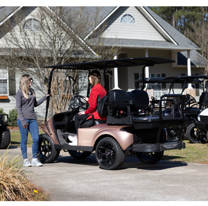 Limited Edition Storm Body Kit for E-Z-GO TXT Golf Carts - Rose Gold